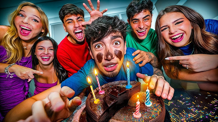 ESSE FOI O PIOR ANIVERSÁRIO DA MINHA VIDA...