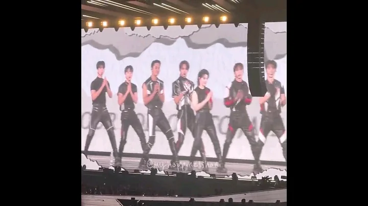 Seventeen doing mingyu version of chu~sorry for being sexy😎 #svt #jeonghan #dk (cttw)