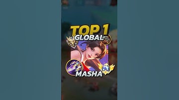 74% Winrate Masha S33 Build! Mobile Legends #mobilelegends #mlbb #gaming
