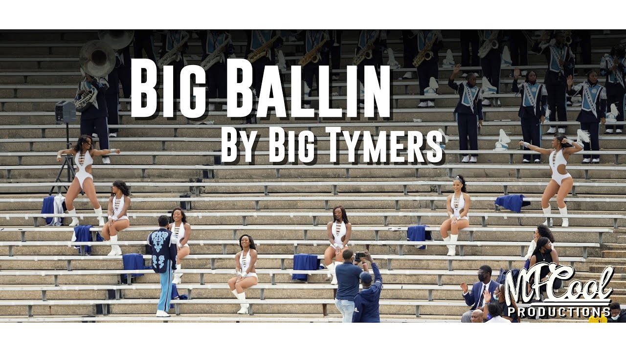 Big Ballin' (Jsette View) Jackson State Marching Band and Jsettes