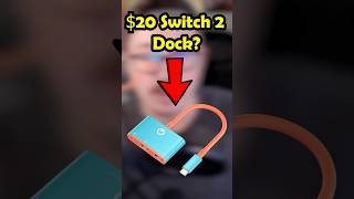 I TESTED a CHEAP #NintendoSwitch2 DOCK! | JSAUX Switch 2 Dock Adapter Review