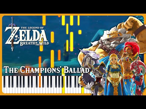 The Champions' Ballad - The Legend of Zelda: Breath of the Wild