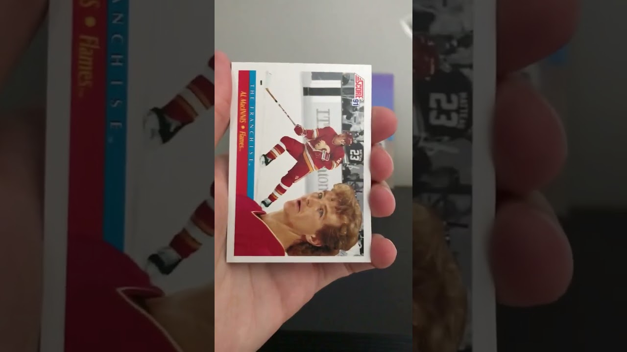 Got A Wayne Gretzky Card In This Score 1991 NHL Hockey Cards Pack 