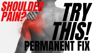 This One Thing Might Completely Get Rid Of Your Shoulder Pain