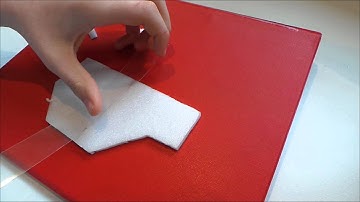 Depron Foam Tape Hinge