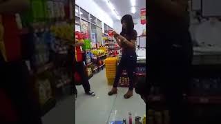 Viral Cewe Cantik Kok Maling Dialfamart