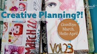 My Hacked BuJo | March 2019 Insert Flip