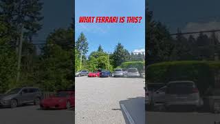 Name that Ferrari Cold Start #juanmorecar #automobile #ferrari #f1 #reels