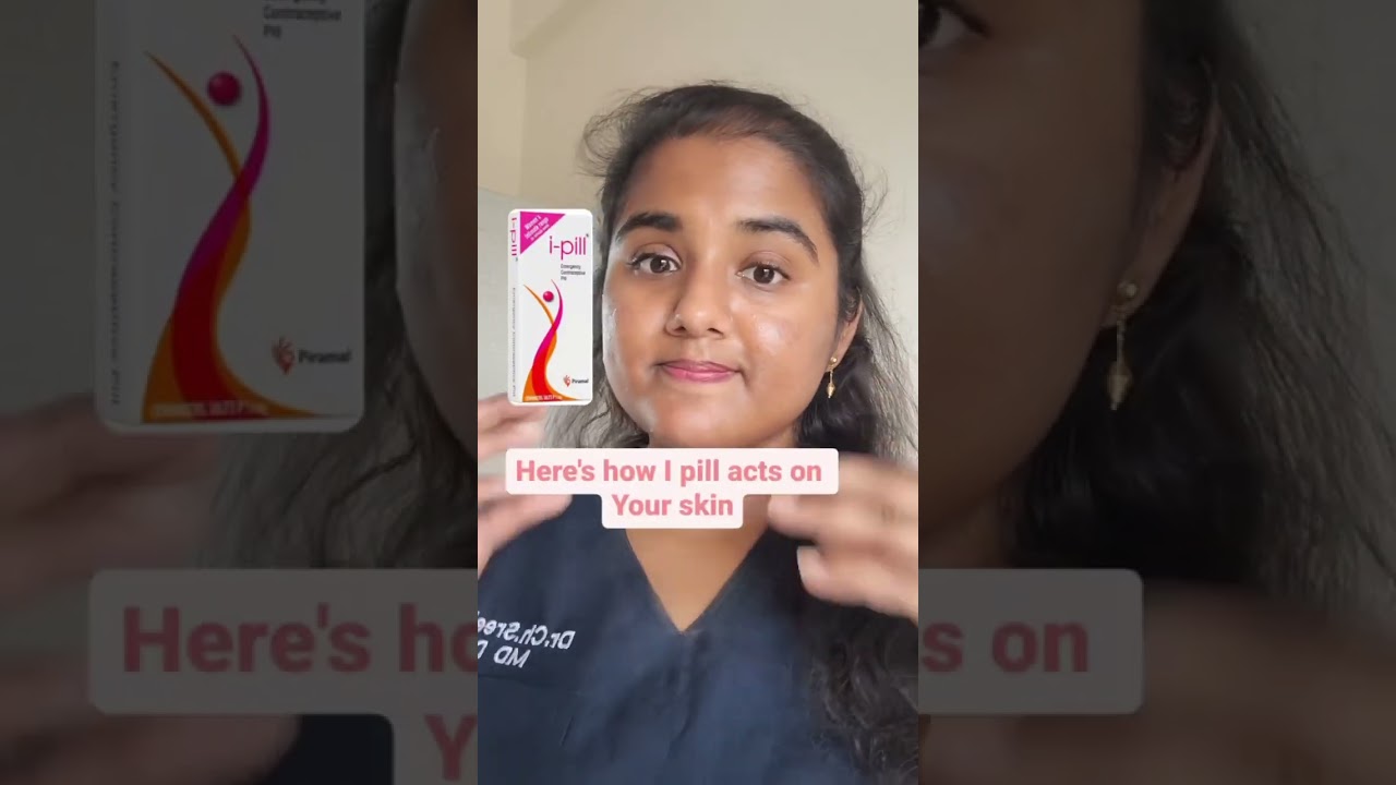 How I pill acts on your skin - read description for better understanding 