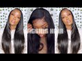 NO MORE FRONTALS! | BEST PRE-PLUCKED 5*5 HD LACE CLOSURE WIG  | 90'S INSPIRED HAIR X WIGGINS HAIR