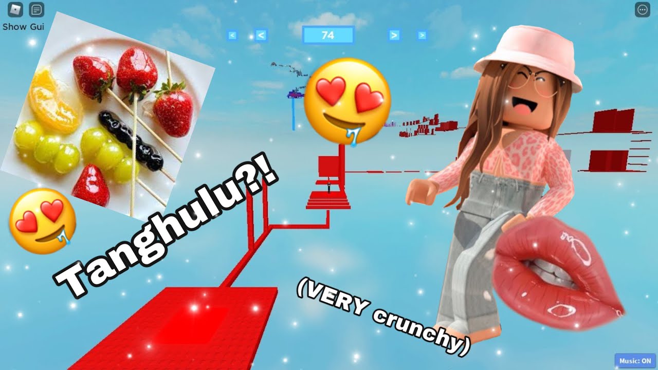 robles asmr~ EATING TANGHULU (crunchy eating sounds)