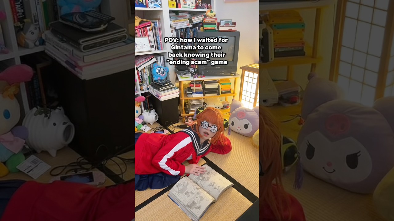 I STILL CRIED WHEN THEY ANNOUNCED GINPACHI SENSEI 😭💖 [Gintama Cosplay] #gintama #anime #cosplay