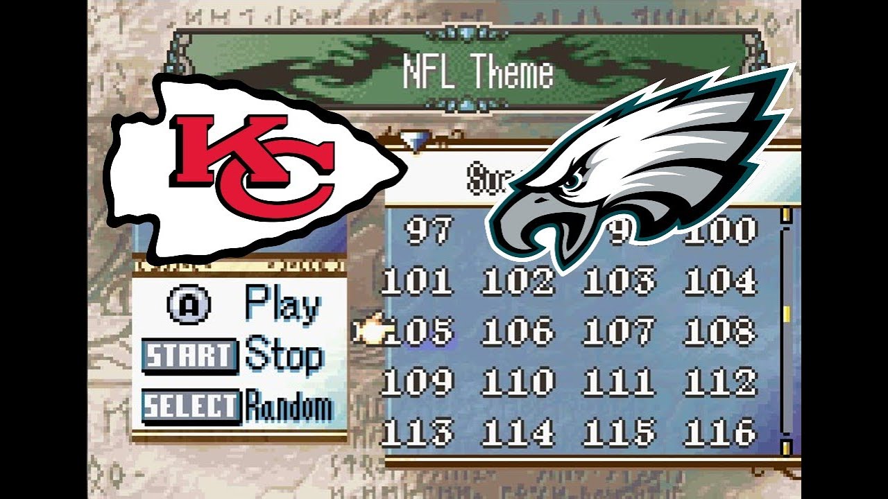 NFL Theme FEGBA