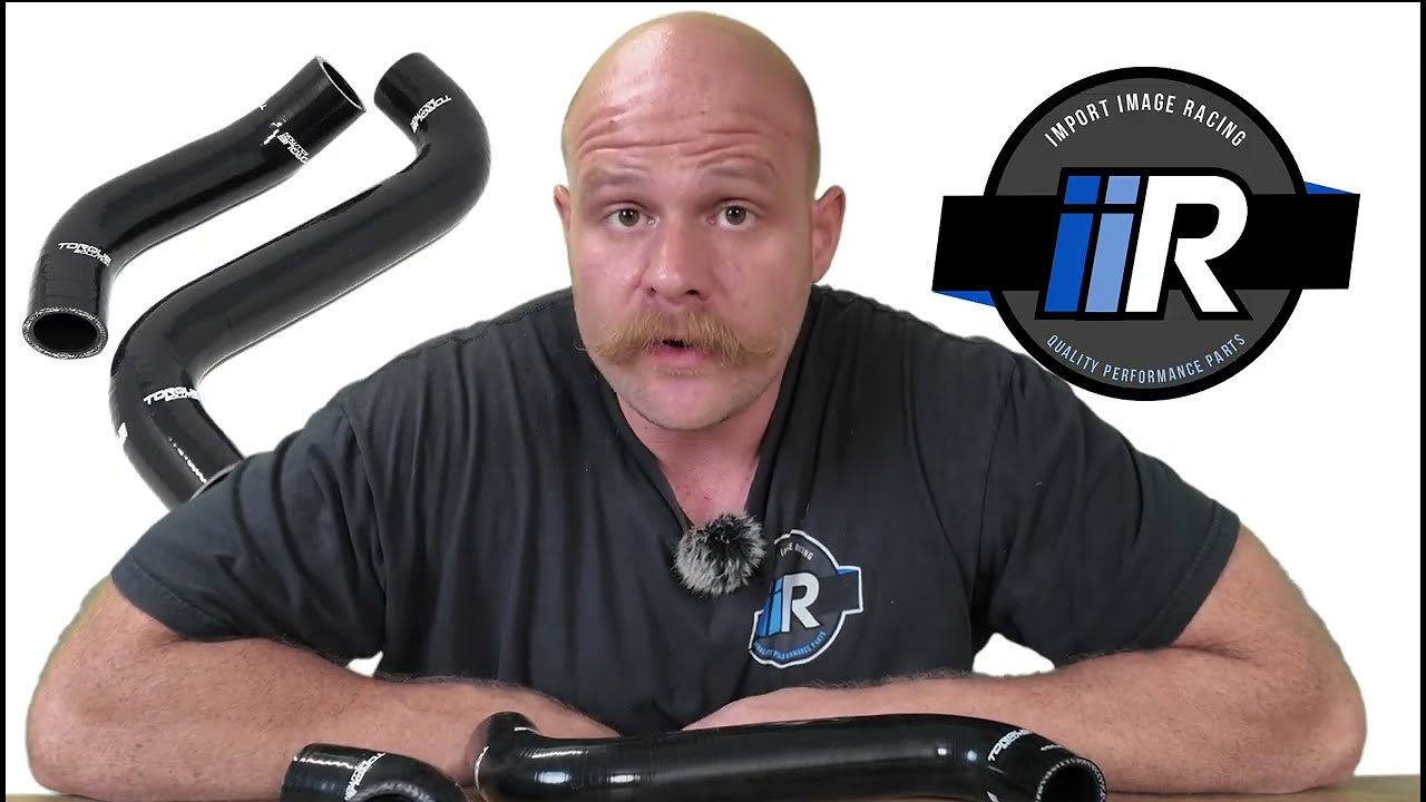Torque Solution Silicone Radiator Hoses Subaru WRX / STI 2002-2007 | Black | TS-SU-466BK