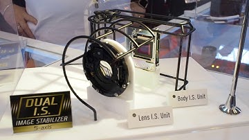 Panasonic Lumix GH5 Dual IS System Demo