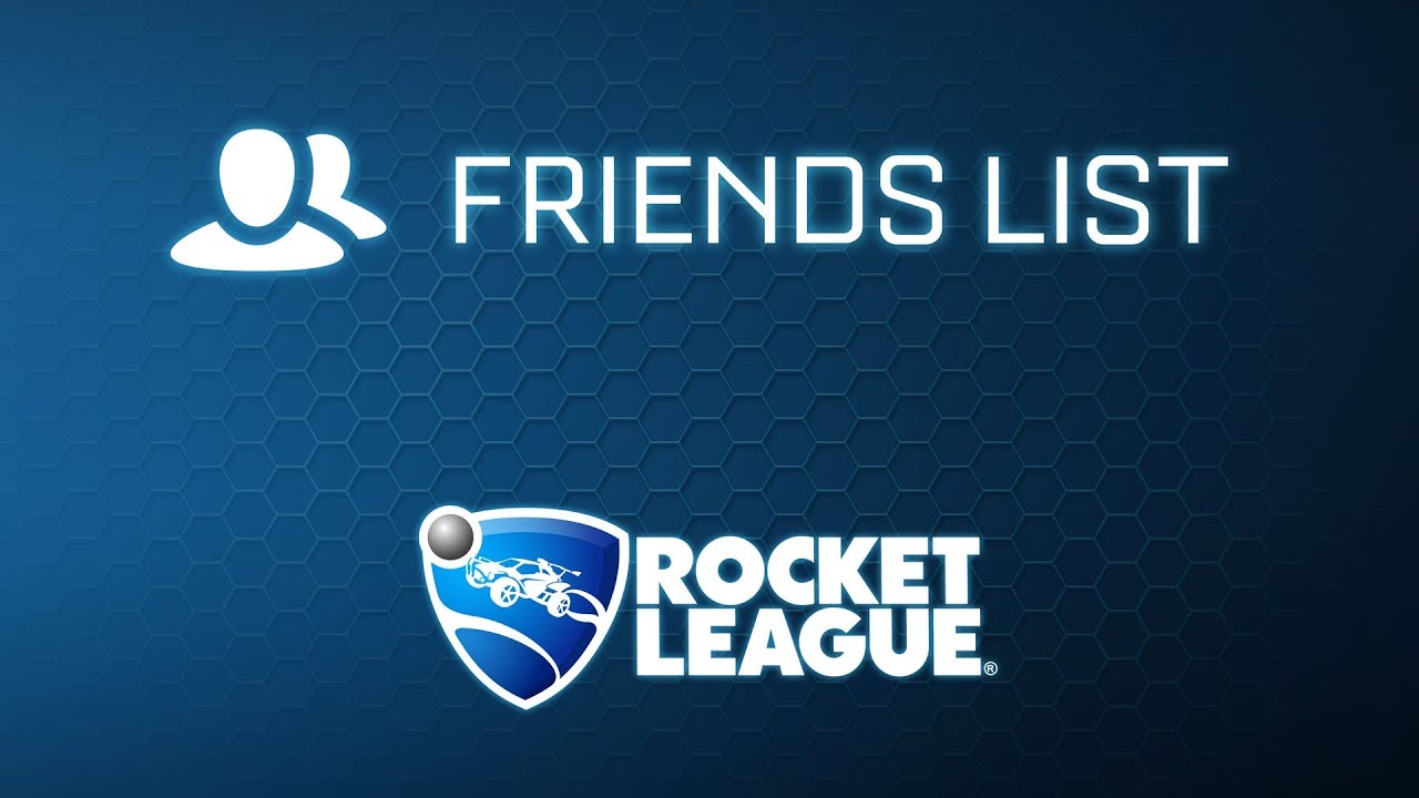 Rocket League® - Friends List Trailer - Rocket League