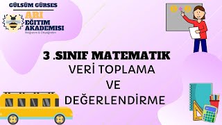 3. Sınıf Matematik 22- Veri̇ Toplama Ve Değerlendi̇rme
