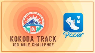 Pacer Tutorial || Kokoda 100 Challenge screenshot 1