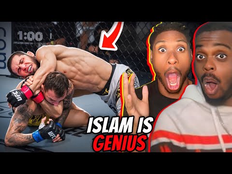 We Was NOT READY for This! 🤯 ISLAM MAKHACHEV is a WRESTLING GENIUS
