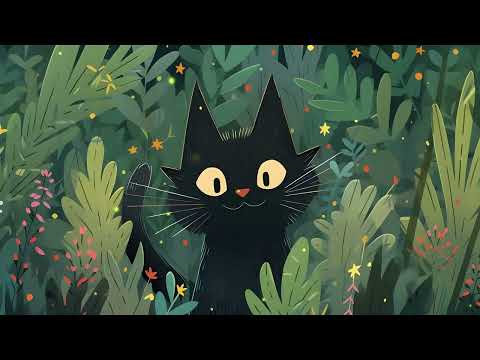 Magical Forest Cat