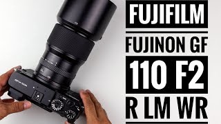 Fujifilm GF 110mm F2 R LM WR Brand New Garansi Resmi FFID - Fuji GF 110 F2 R