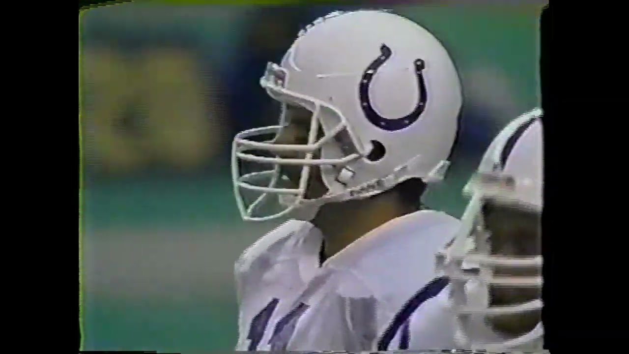 1990 Week 3 - Indianapolis Colts at Houston Oilers