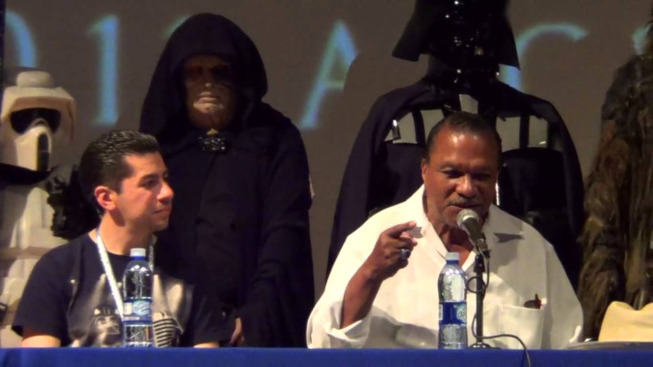 Q&A Panel Billy Dee Williams - Star Wars Lando Calrissian at Expocoleccionistas Mexico