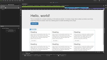 Converting Bootstrap 3 Page to Bootstrap 4