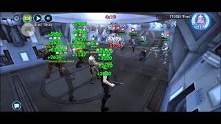 CLS vs. GAS counter - shooting Fives first