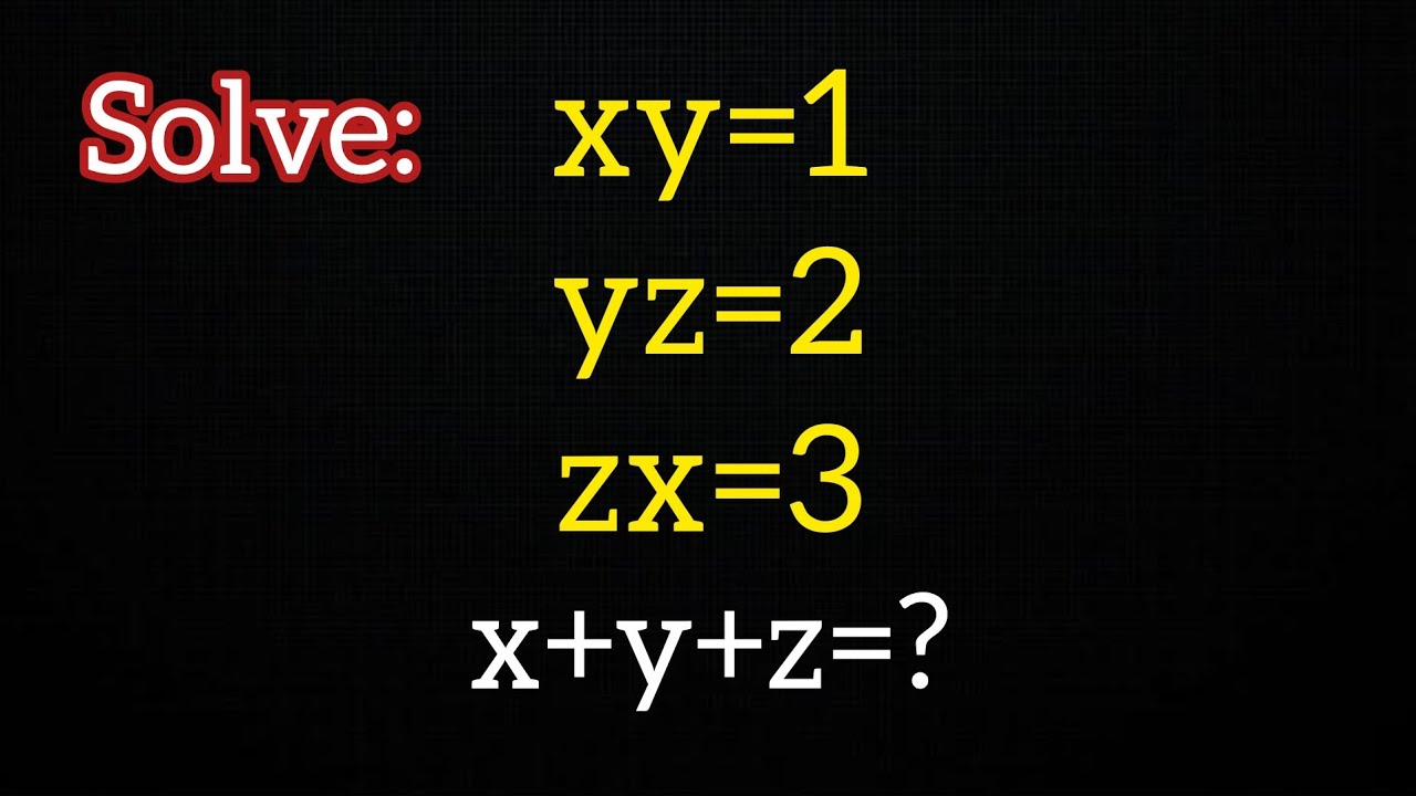 Italy l can you solve?? l University Entrance Exam 