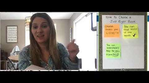 How to Choose a Just Right Book