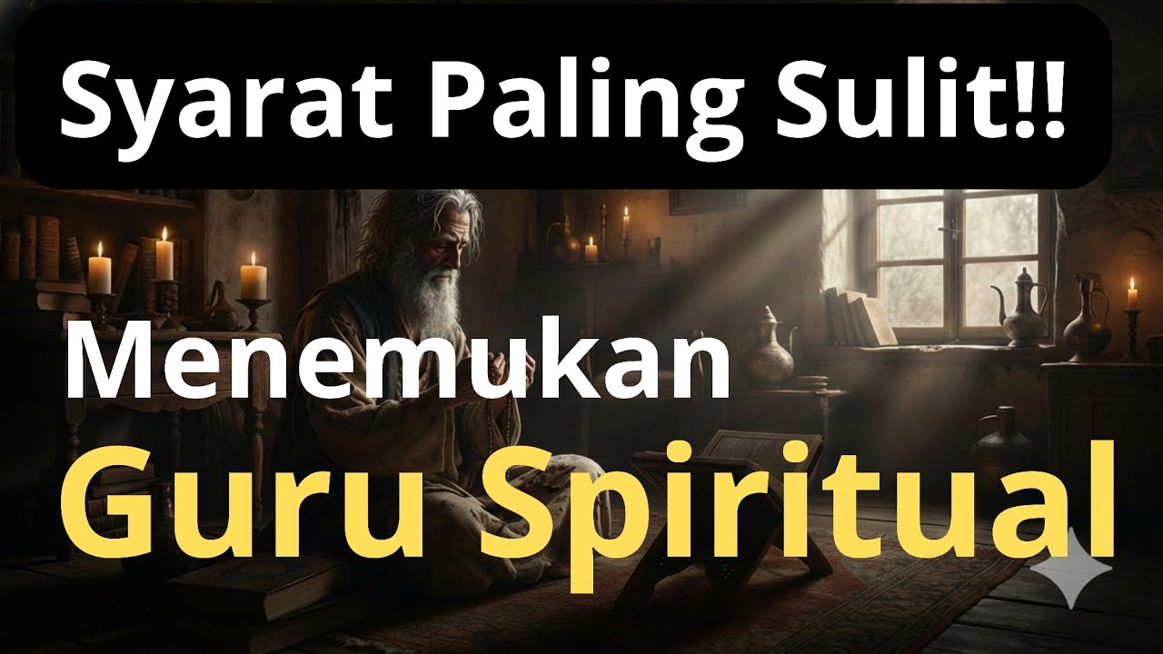 Syarat Paling Sulit!! Untuk Bertemu Guru Spiritual!! Lakukan Ini Saja!!