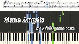 piano Score Mili  Gone Angels library Of Ruina