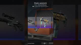 Otwieram skrzynkę każdego dnia aż do kosy dzień 90 #csgo #csk #cs2 #case #viralshorts #skins