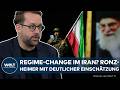 KRIEG IN NAHOST: Regime-Change? Ronzheimer mit deutlicher Einschätzung zur Lage im Iran!