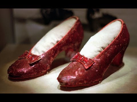 13 Years After The Wizard Of Oz Ruby Slippers Were Stolen, Police Launched One Last Bid To Find Them