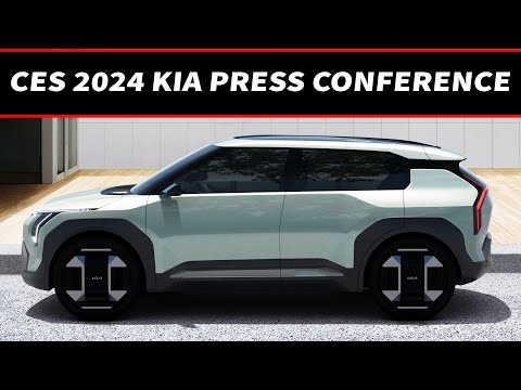 Livestream CES 2024 Kia Full Press Conference and Breakdown