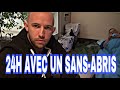 24 heures avec un sans  abris