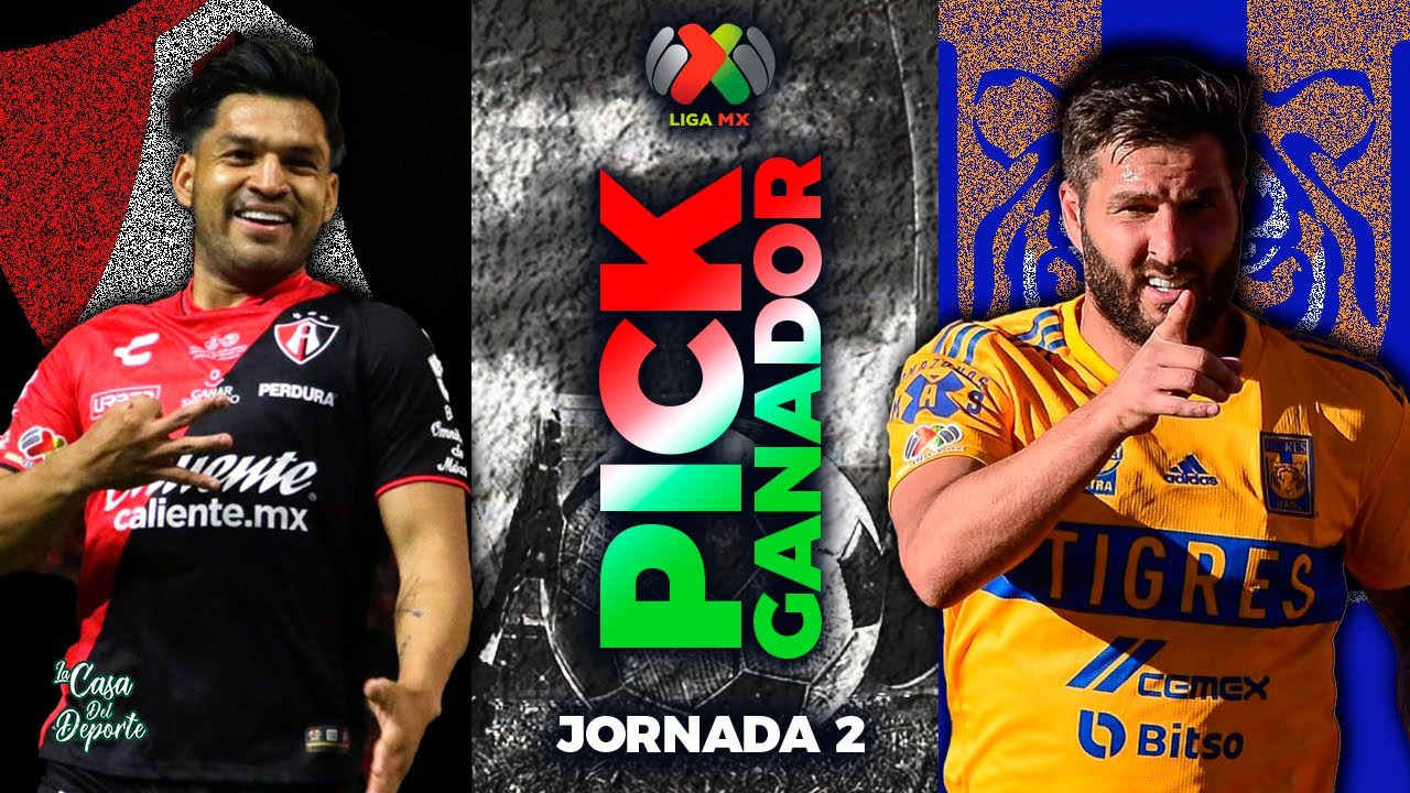 ATLAS VS TIGRES PRONÓSTICO ⚽️🏆 | JORNADA 2 | LIGA MX | APERTURA 2024 ...