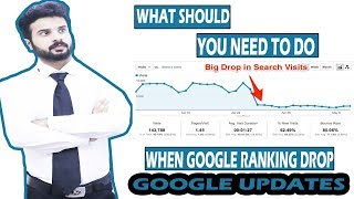 What Should You Need Do When Your Google Ranking Dropped