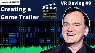 Famous Creating a trailer for my indie game - VR Devlog #9 Profile