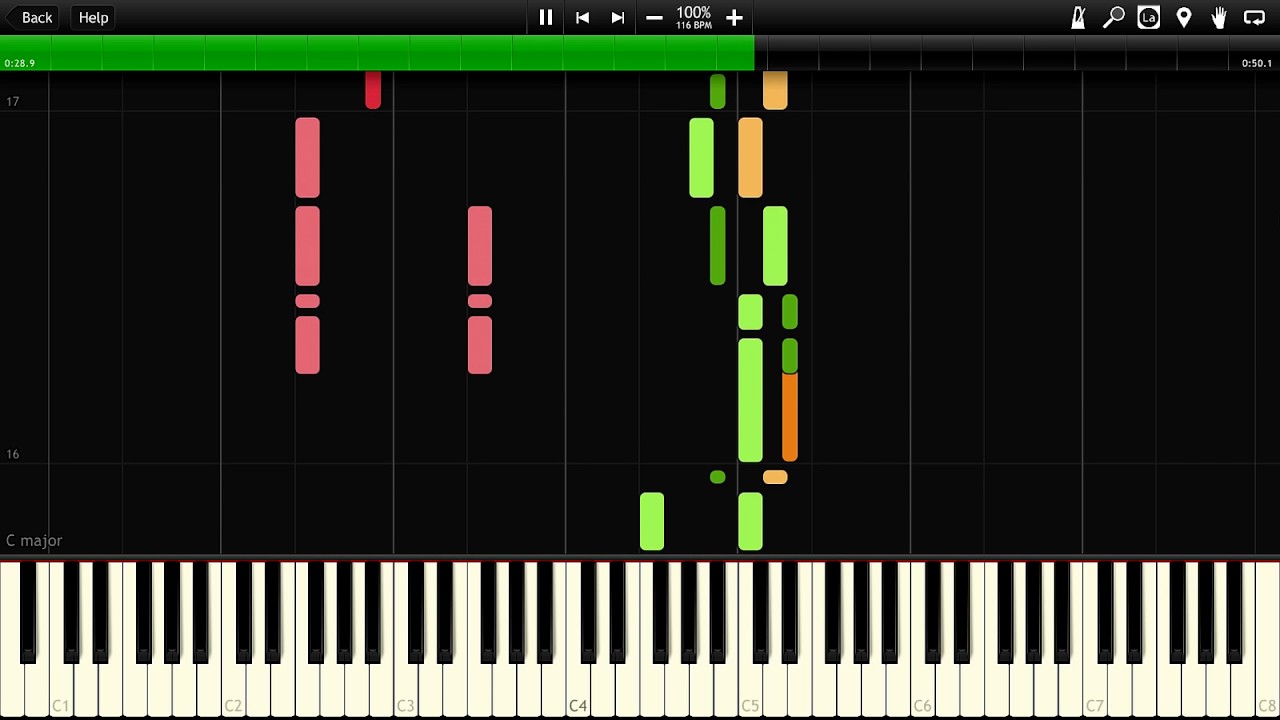 National Anthem - Oman Synthesia Piano MIDI - YouTube