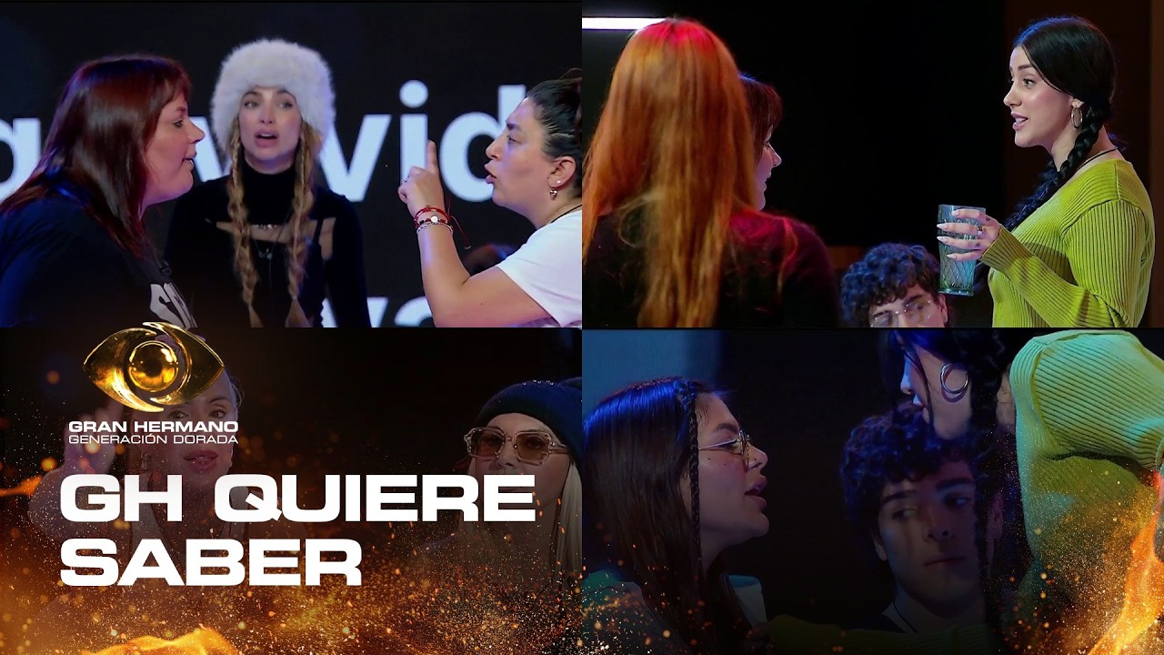 Gritos y cruces al límite entre Tini, Solange, Yipio, Pincoya y Campanita - Gran Hermano 2026