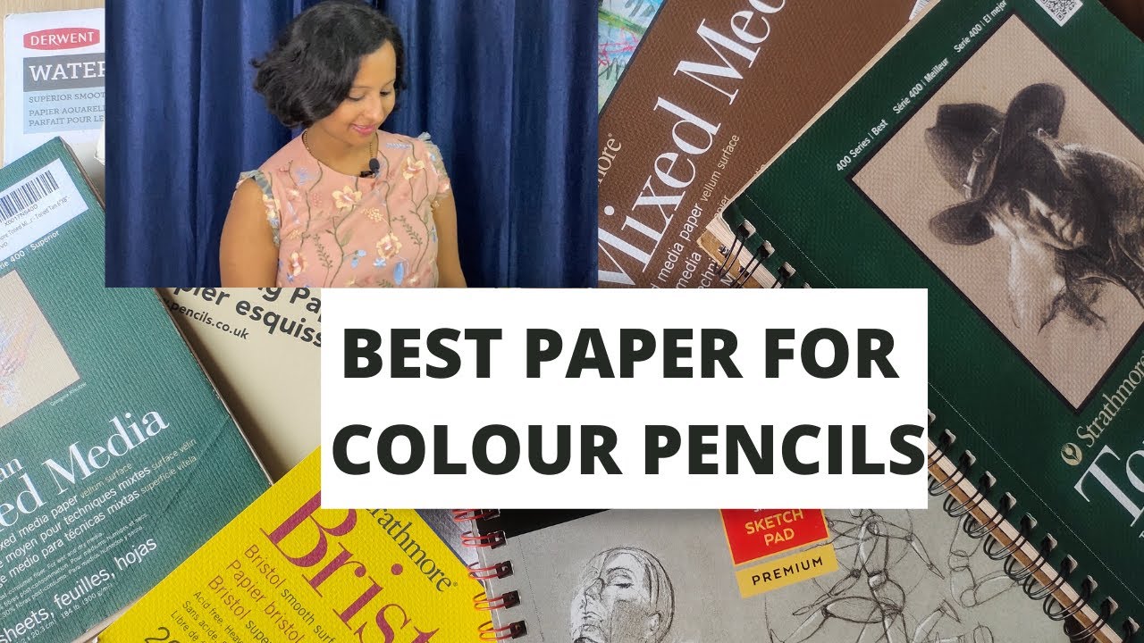 My Art Supplies Collection Part 2 How to choose the best paper for