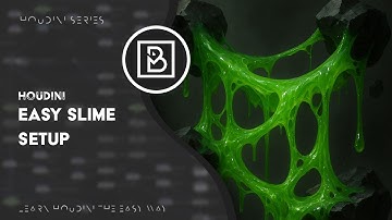 Houdini Easy Slime Simulation