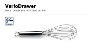 Discover the VarioFlex Drawer by Bosch 2017 - National Product Review