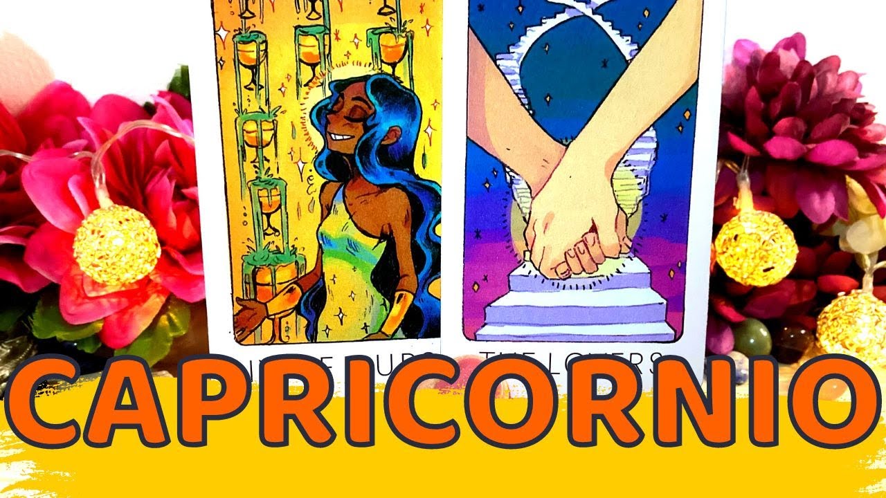 CAPRICORNIO ♑️ | TREMENDA LECTURA MIRA LA CONFESIÓN QUE TIENE QUE ...