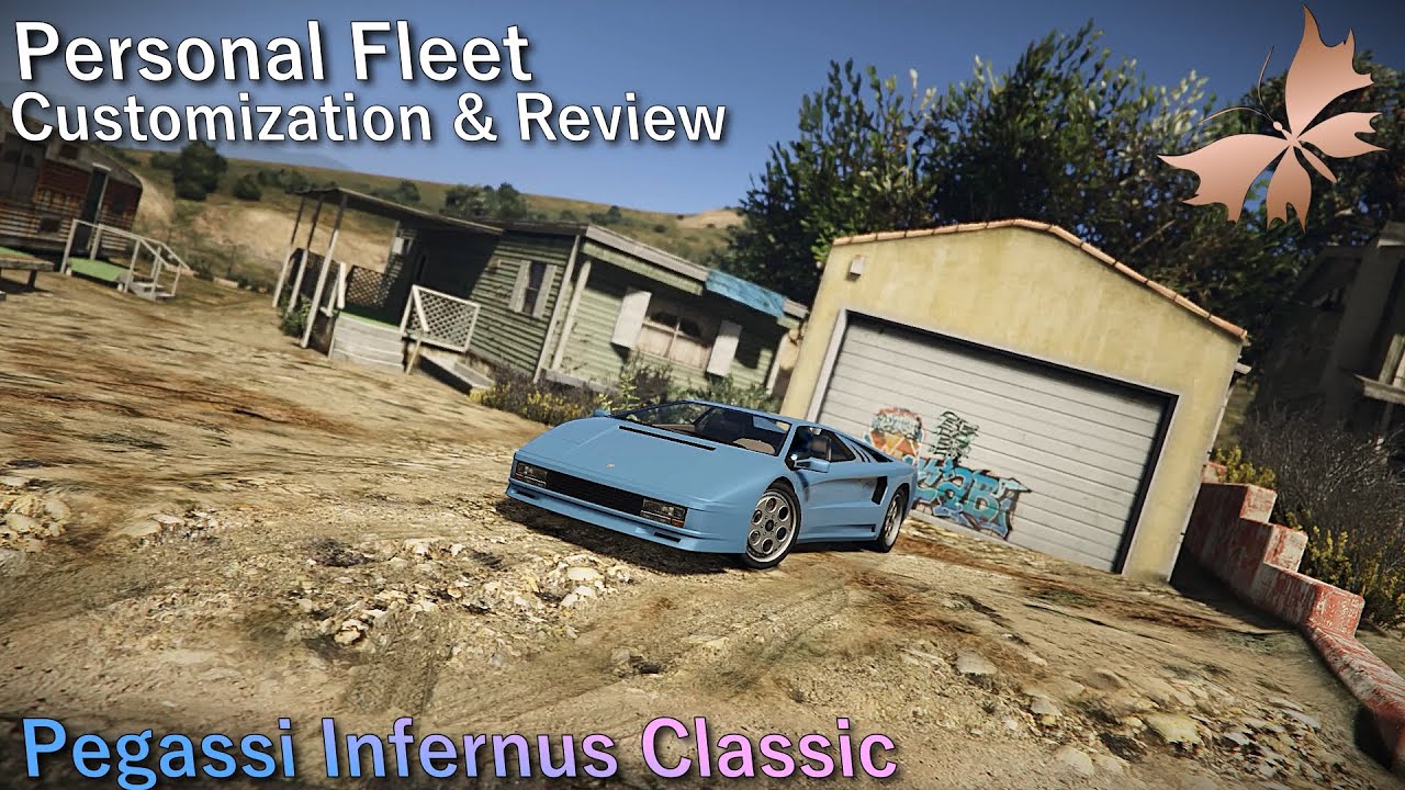 Pegassi Infernus Classic Customization & Review : GTA Online
