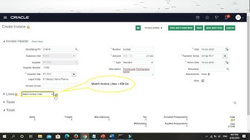 Oracle Fusion PTP Part 22   Payables Invoice Match to Receipt
