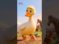 கோழி மற்றும் வாத்து பாடல் | Chicken & Duck - Farm Fun Song | Nursery Rhymes for Kids | Kids | Shorts